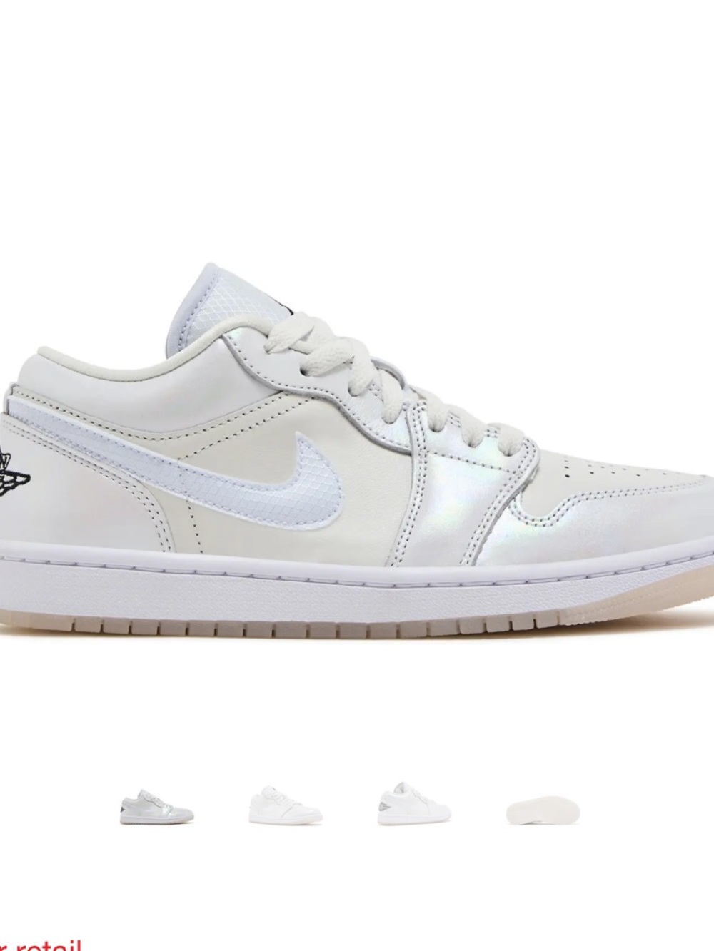 Women’s air Jordan 1 size 5